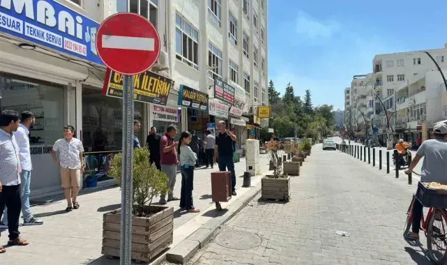 Mardin Büyükşehir Belediyesi, esnafın elektriğini kesti