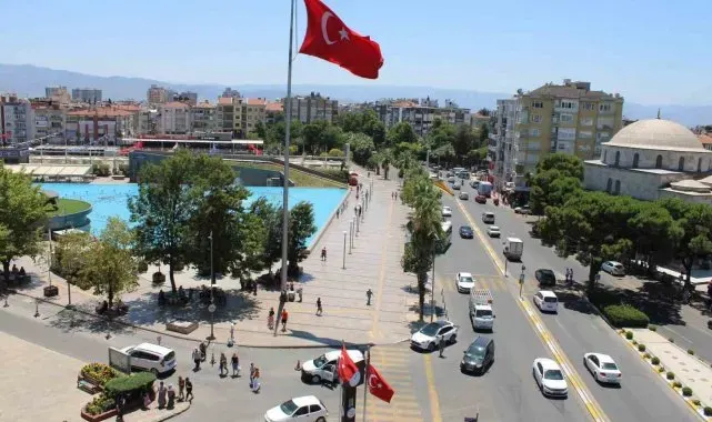 Yılbaşından bu yana Aydın'a yerleşen yabancıların sayısı azaldı