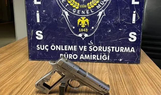 Konteyner kentte silahlı kavga: 1 yaralı
