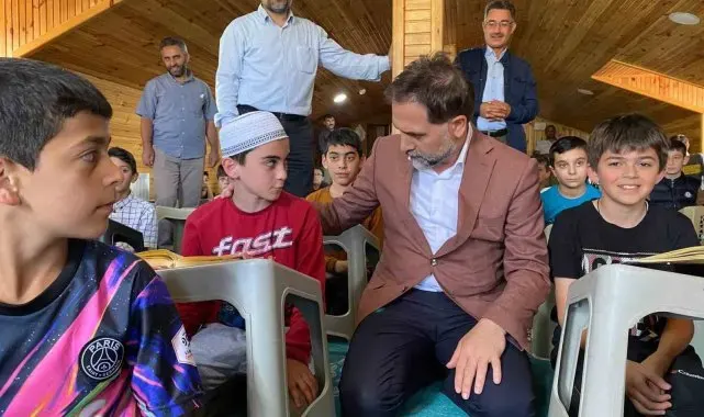 Başkan Uçar; "Onlar bizim yarınlarımız"