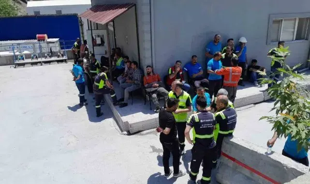 Eti Krom, KEF bölgesindeki üretimi durdurup işçileri ücretsiz izne çıkardı