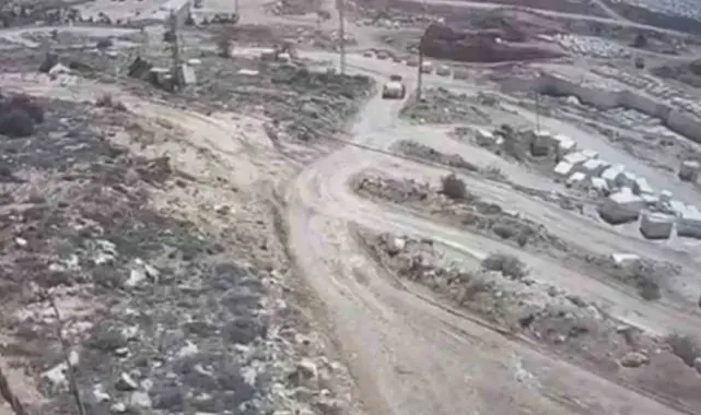 Freni boşalan kepçenin devrilmesi ile servis ustasının öldüğü kazanın görüntüleri ortaya çıktı