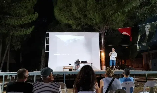Köyceğiz'de kitap, film ve sanat günleri etkinlikleri sürüyor