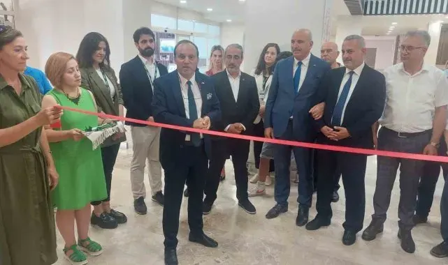 Bağımlılıklarla mücadele sergisi
