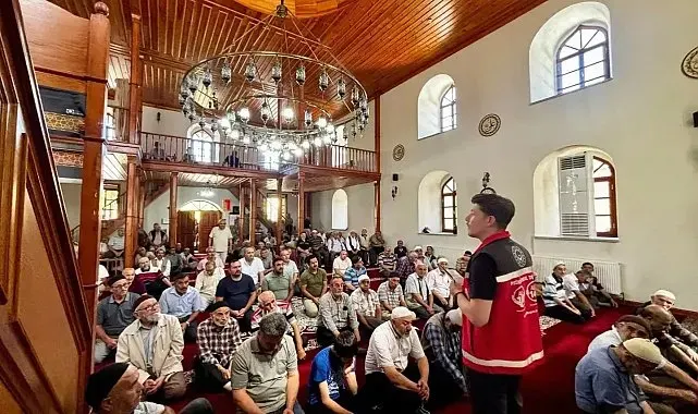 Sinop'ta "Aile ve Nüfus On Yılı" farkındalık çalışması