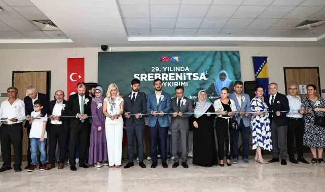 Srebrenitsa Soykırımı Bağcılar'da anıldı