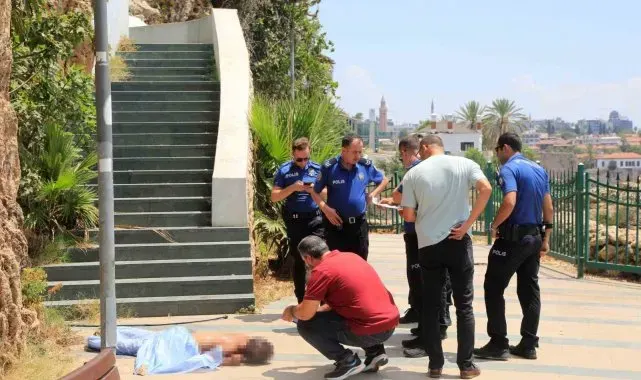 Kavga ettikten bir saat sonra cesedi bulundu, yaşadığı park mezarı oldu