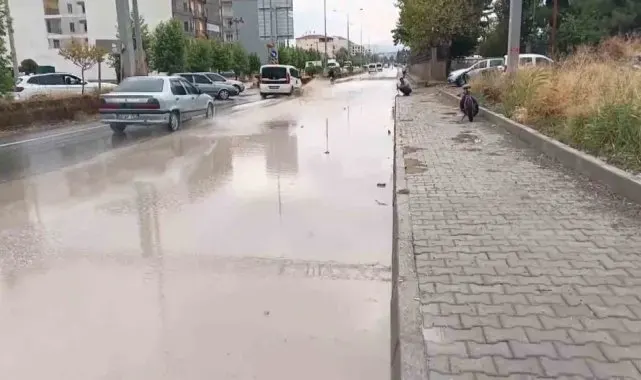Adıyaman'da sağanak yağmur