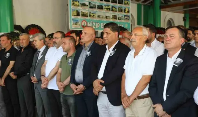 CHP Nizip İlçe Başkanı Bozfırat, son yolculuğuna uğurlandı