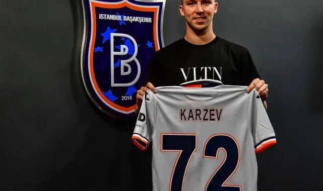 Başakşehir Eden Karzev'i, Shenzhen Peng City'ye kiraladı