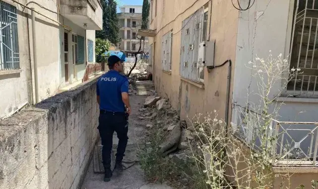 Hırsızlık ihbarı polisi harekete geçirdi