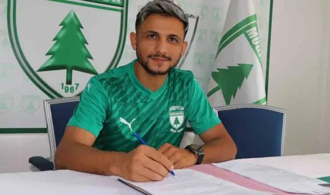 Muğlaspor, Tugay Adamcıl'ı transfer etti
