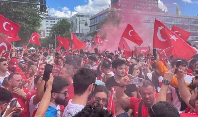 Berlin'de heyecan zirveye taşındı