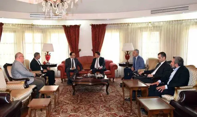 Başkan Aydın'dan Kosova'da ziyaretler
