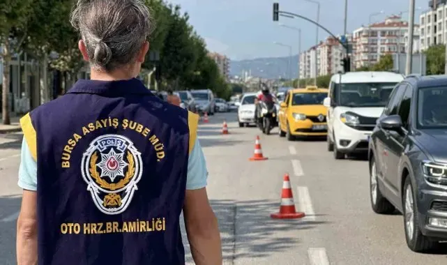 Bursa'da eş zamanlı 'Kapan-2' uygulaması