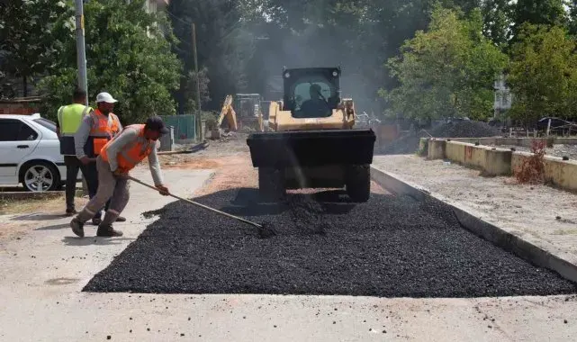 Alikahya Fatih Mahallesi modern yollara kavuşuyor