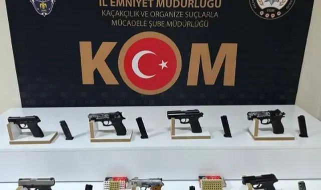 Elazığ'da silah ticareti yapan şüpheli tutuklandı