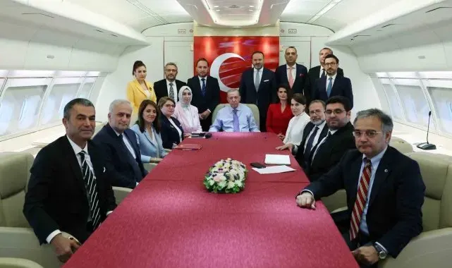 Cumhurbaşkanı Erdoğan: "Putin ile Beşar Esed'e bir davetimiz olabilir"