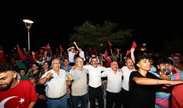 Denizli'yi çeyrek final coşkusu saracak