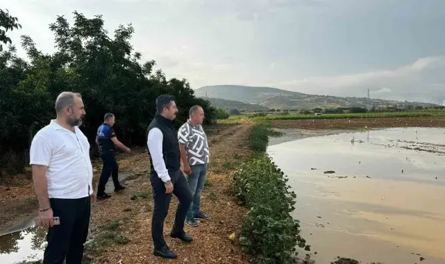 Başkan Özel, köylerde incelemede bulundu