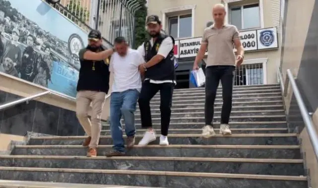 Pendik'te eşini sokak ortasında öldüren cani koca adliyeye sevk edildi