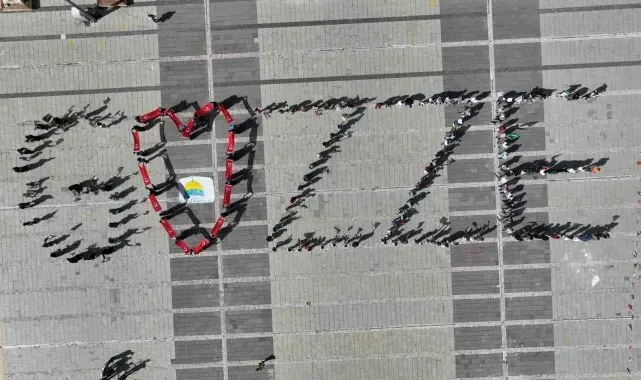 Van YYÜ'de 'Gazze' koreografisi oluşturuldu