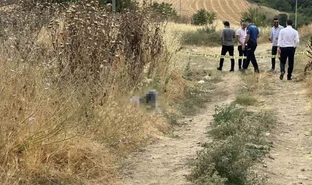 Otluk alanda cansız bedeni bulundu