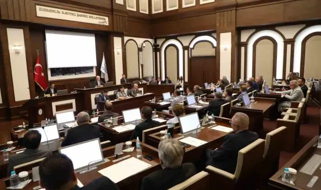 Büyükçekmece Belediye Meclisi Temmuz ayı ikinci oturumunu yapıldı