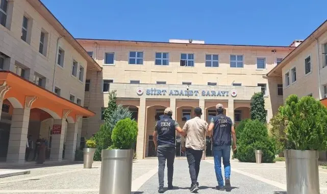 Siirt'te firari terör hükümlüsü yakalandı