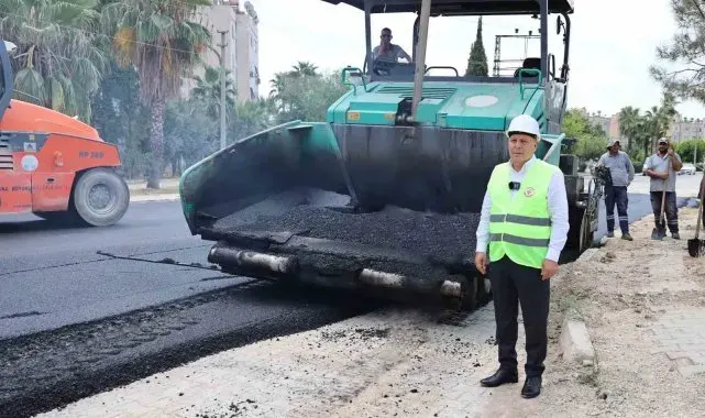 Yüreğir'in yol surunu tarih oluyor