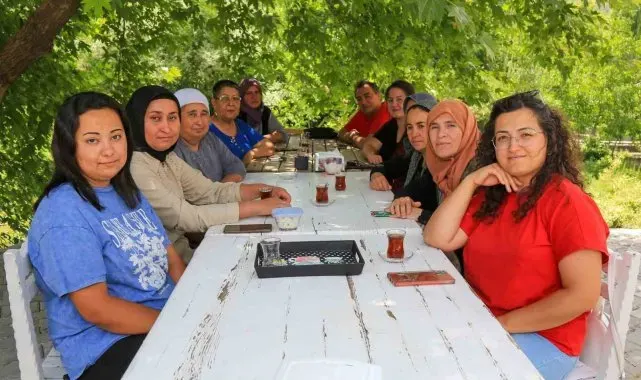 Çameli Elmalı Kadın Kooperatifinde yeni yönetim belli oldu