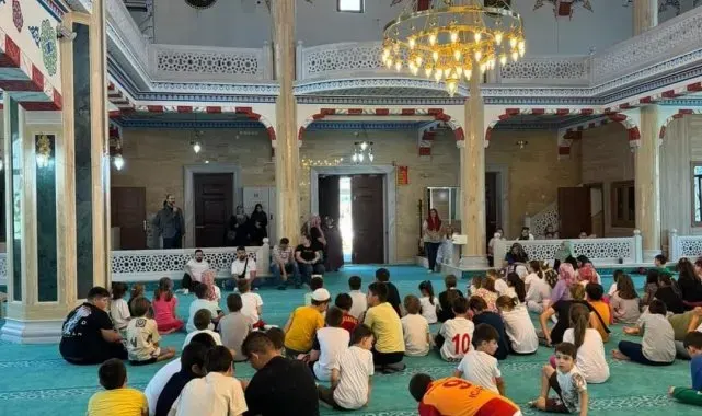 Edirne'de yaz Kur'an kursları açıldı