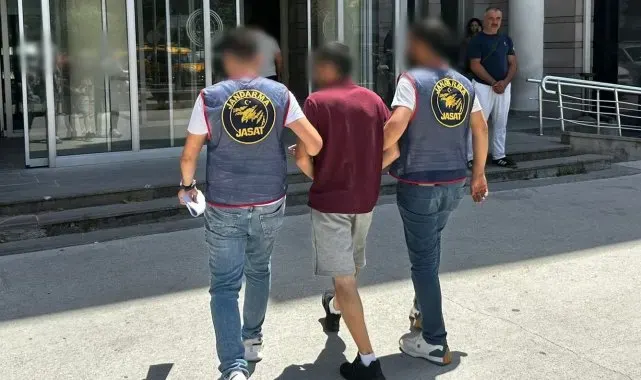 Hakkında 18 yıl hapis cezası bulunan şahıs JASAT ekiplerine takıldı