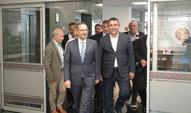 Adalet Bakan Yardımcısı Ayyıldız'ın Gümüşhane temasları