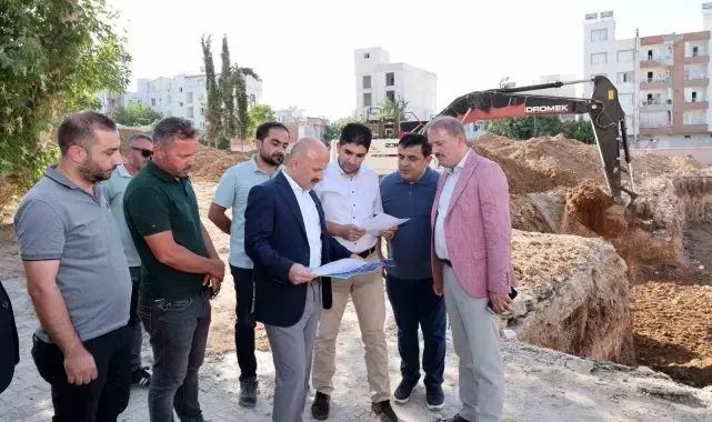 Yavuz Selim İlkokulu inşaatına başlanıldı
