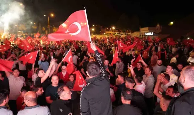 Nevşehir'de çeyrek final coşkusu