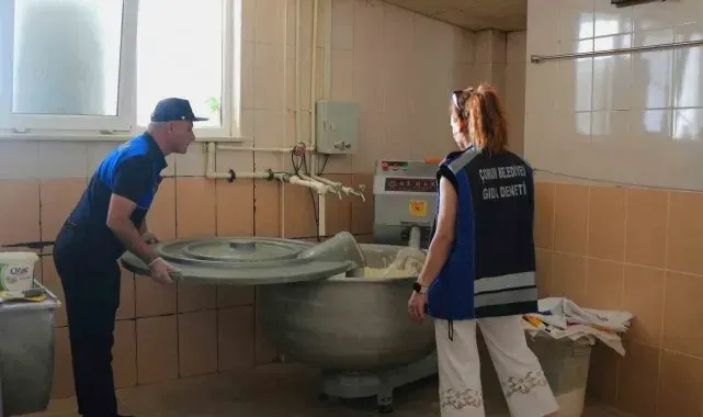 Fırınlara gramaj ve hijyen denetimi yapıldı