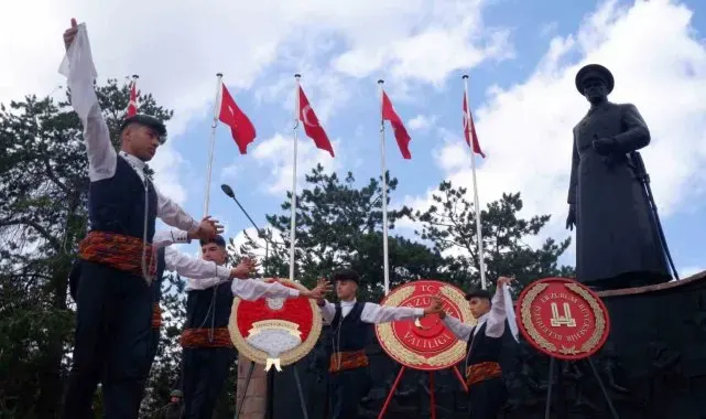 Erzurum'da 105 yıllık coşku