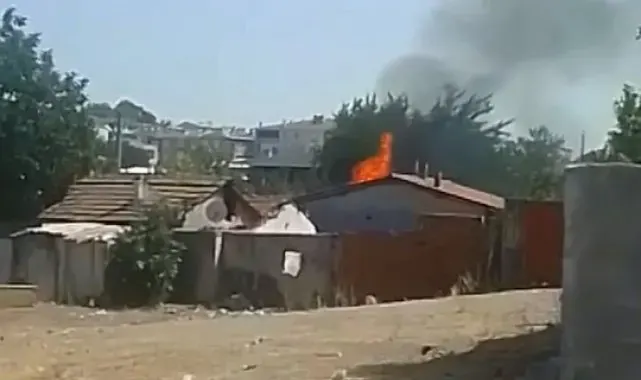 Bursa'da ev yangını