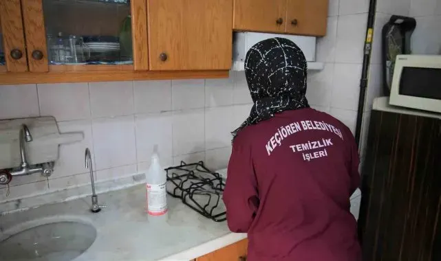 Keçiören'de tertemiz hizmet