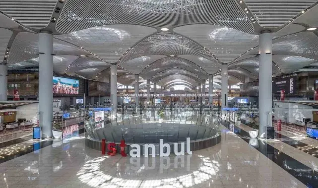 Avrupa Havalimanları Konseyi açıkladı: İstanbul Havalimanı 'doğrudan bağlantı'da Avrupa'da zirvede
