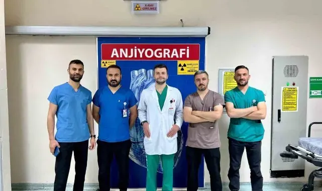 Irak'tan gelen hasta Hakkâri'de şifa buldu