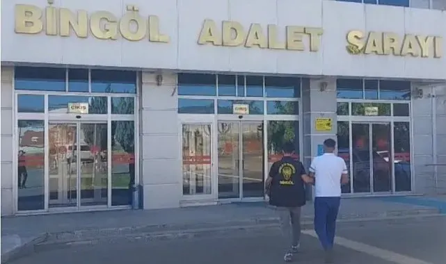 Bingöl'de hırsızlık yapan şüpheli tutuklandı