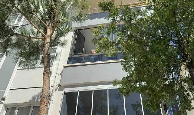 Tokat'ta ikinci kattan düşen yaşlı adam hayatını kaybetti