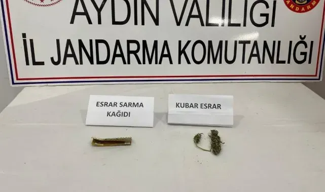 Uyuşturucu kullanan şüpheliler hakkında adli işlem başlatıldı