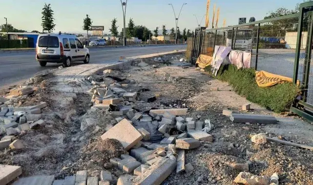 Çalı Yolu'nda eksikler dolu