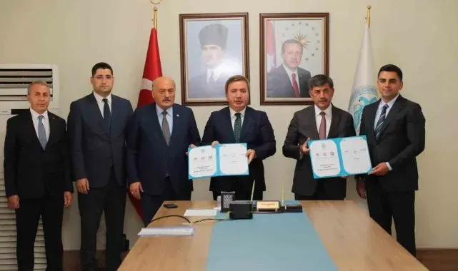 "Gözümüz Olun" projesi işbirliği protokolü imzalandı