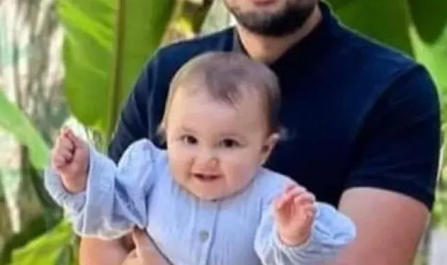 Evdeyken başına yorgun mermi isabet eden bebek hayatını kaybetti