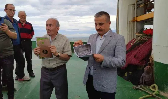Rüsumat-4 gemisi, Kabotaj Bayramında Giresun'da anıldı
