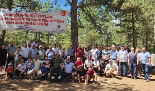 Dadaşlar piknikte buluştu